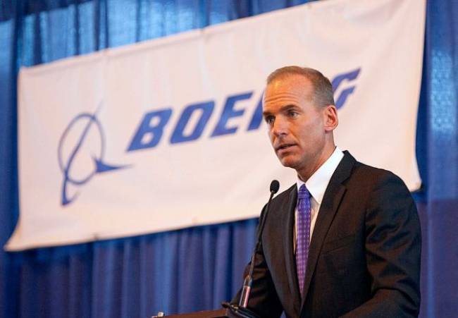 Boeing Mars yolculuğunda ilk olma konusunda iddialı