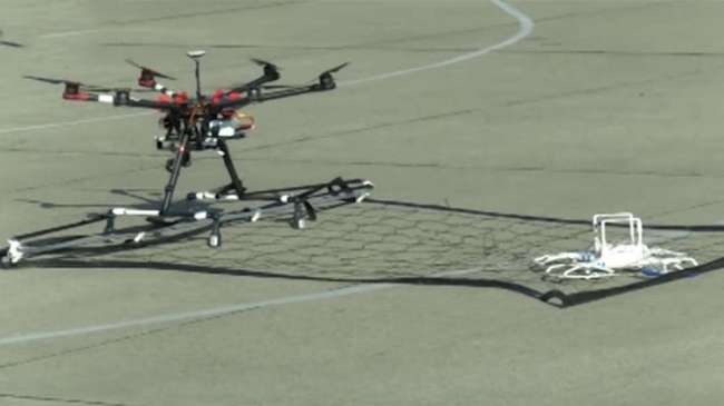 Drone’ları engellemek için “polis drone” kullanılacak