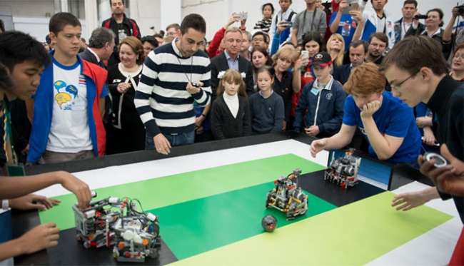 Geleceğin Mucitleri Dünya Robot Olimpiyatı’nda Buluşacak
