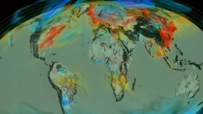 Dünyanın Nefes Alışını Fevkalade 3 Boyutta İzleyin