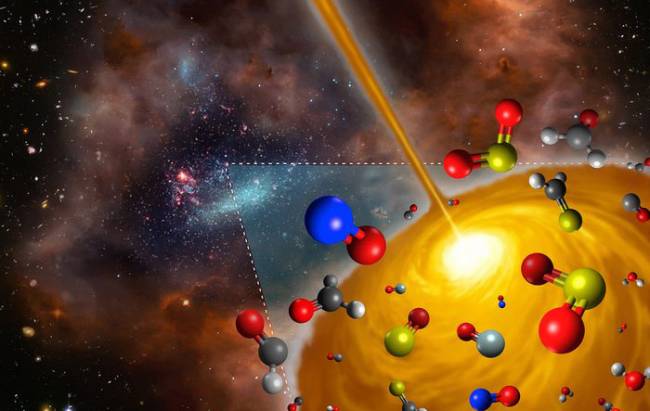  Ekstragalaktik Bir Sıcak Moleküler Çekirdek Keşfedildi