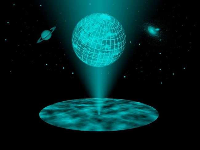 Evren Bir Hologram Olabilir Mi?