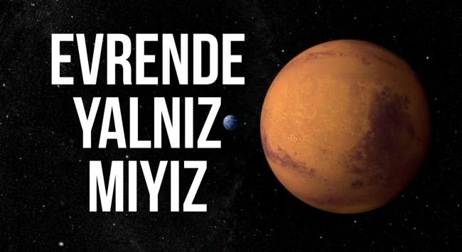 Evrende Yalnız Mıyız?