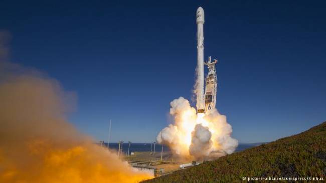 Falcon 9 roketi tekrar fırlatıldı