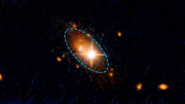 Kara Deliği Galaksi Merkezinden Dışarı Fırlatan Gravitasyonel Dalgalar