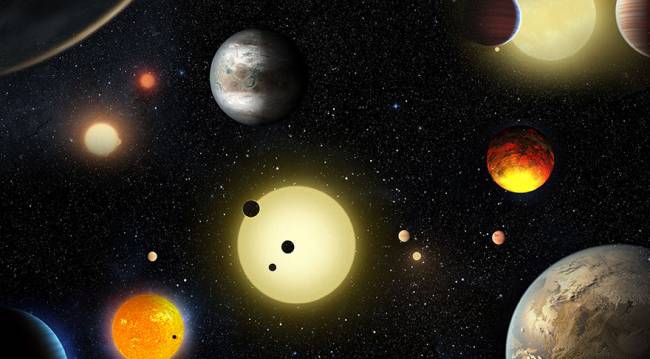 NASA'dan Büyük Keşif: 1284 Yeni Gezegen