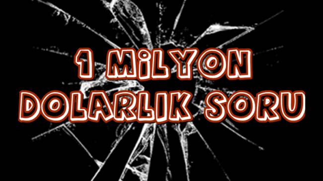 1 Milyon Dolarlık Soru - Grigori Perelman