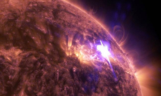 NASA'dan 4K Kalitesinde Güneş Patlaması Görüntüleri