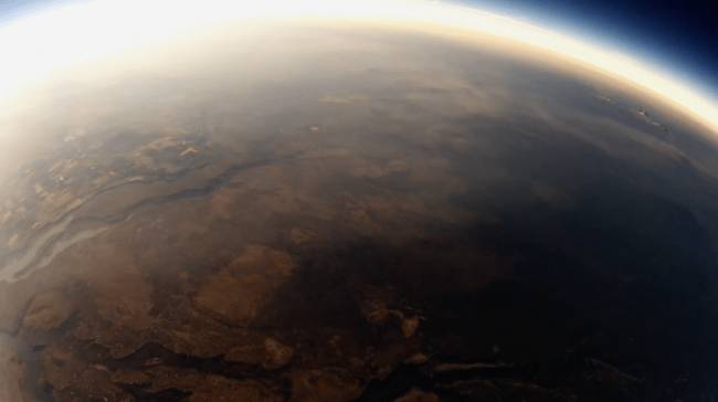 2017 Güneş Tutulmasını Balon Üzerindeki Kameradan Seyredin