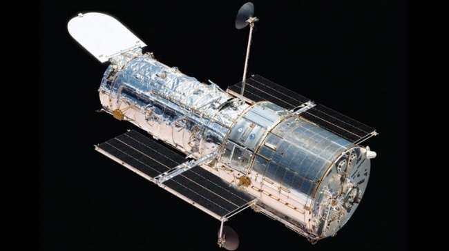 Hubble Uzay Teleskobu 25 yaşında