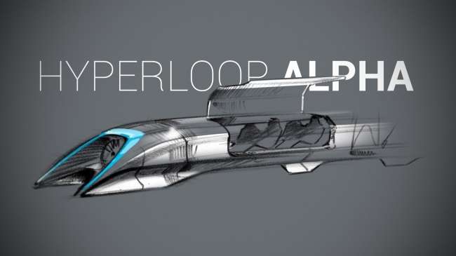 Hızlı ulaşım kapsülü ‘Hyperloop’ için ilk adım atıldı
