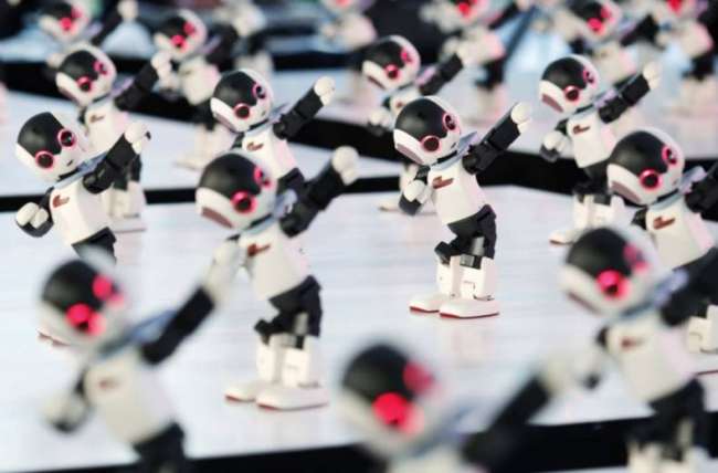 9. İTÜ robot olimpiyatları başladı