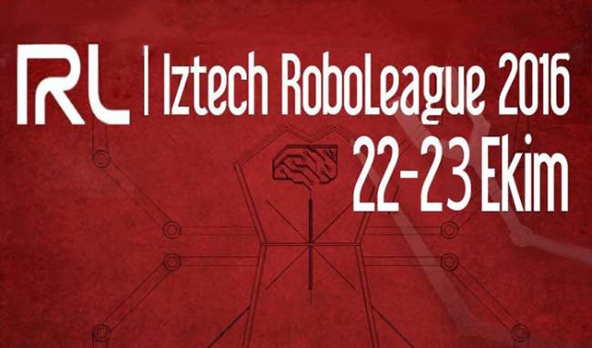 5. Iztech RoboLeague Yarışması Başvuruları Başladı