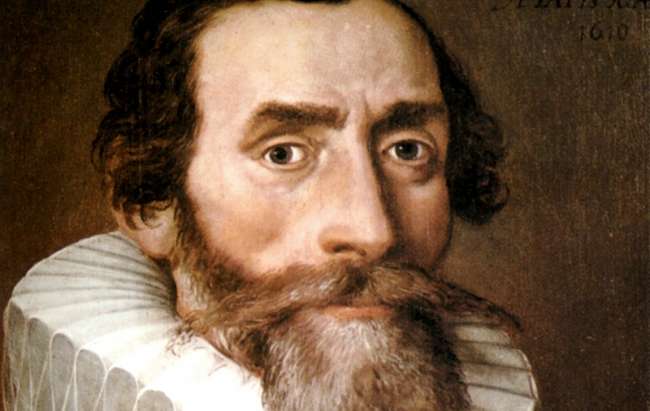 Johannes Kepler (1571- 1630)
