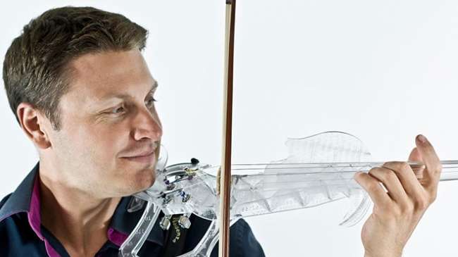 3D yazıcıyla üretilen dünyanın ilk çalınabilir kemanı