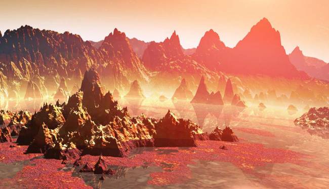 Dünya’ya benzer gezegenlerden 10 Nasa görseli