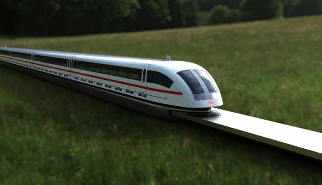 Maglev Treninin Çalışma Prensibi