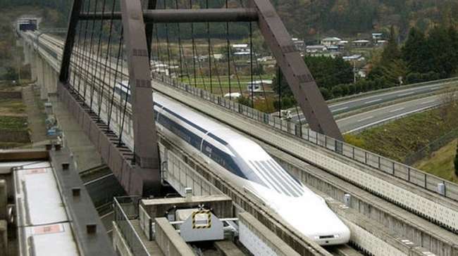 Maglev kendine ait hız rekorunu kırdı