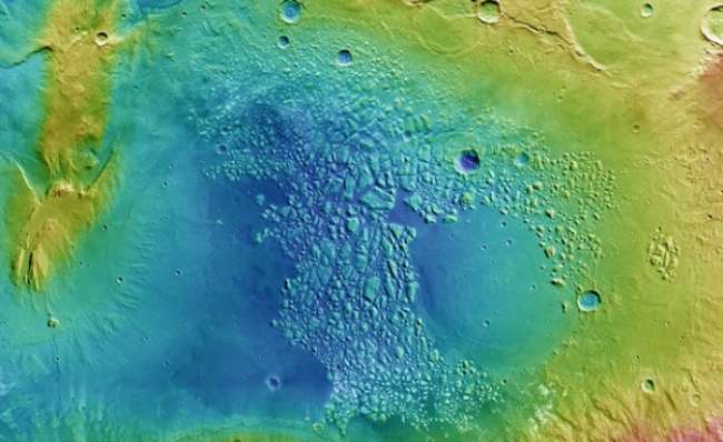 Nefesinizi Kesecek Bu Animasyon ile Mars’ın Üstünden Uçun!