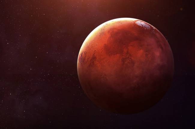 Mars Atmosferinde Atomik Oksijen Bulundu