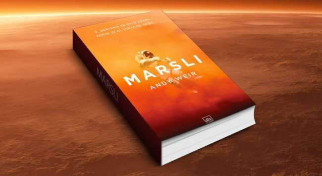 Haftanın Kitap Önerisi: Marslı