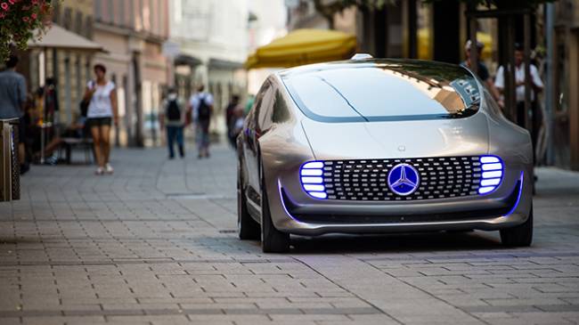 Mercedes'ten Elektrikli Otomobil Geliyor!