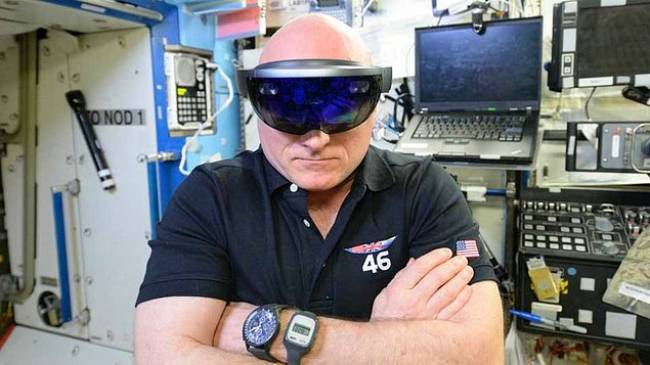  Microsoft Hololens ile Astronot Eğitilecek