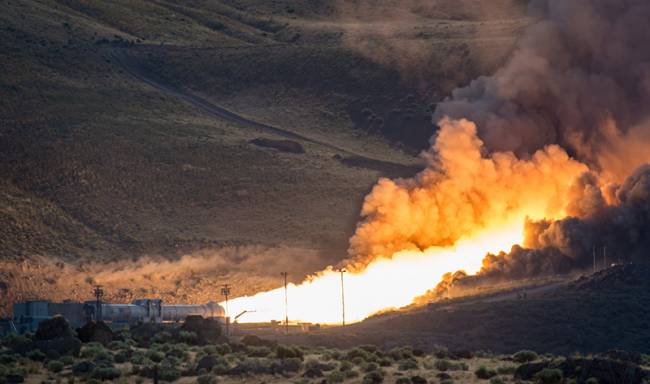 NASA'nın roket denemesi başarıyla sonuçlandı