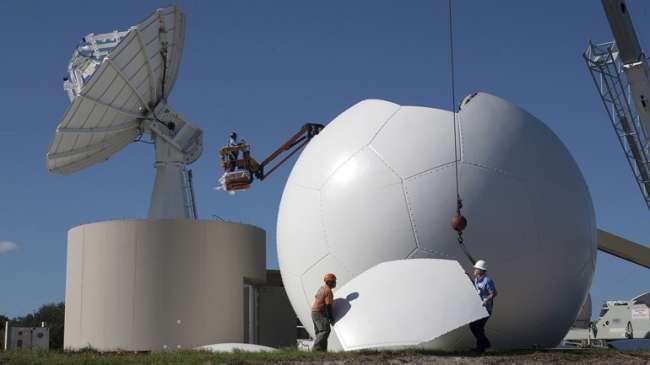 NASA devasa bir futbol topu inşa ediyor