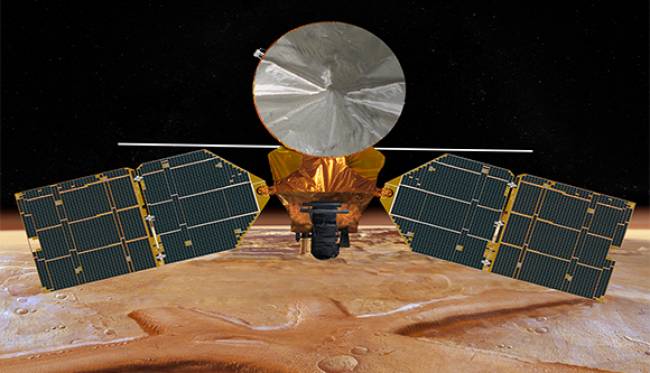  NASA, 10 Yıldır Mars'ı İzliyor!