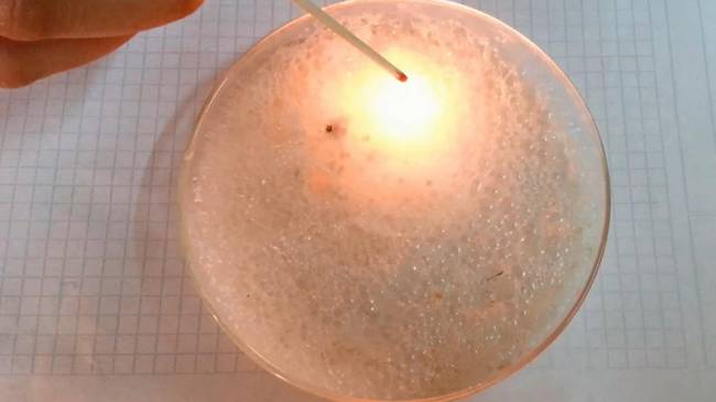 Minikler için deney zamanı: Oksijen Baloncukları