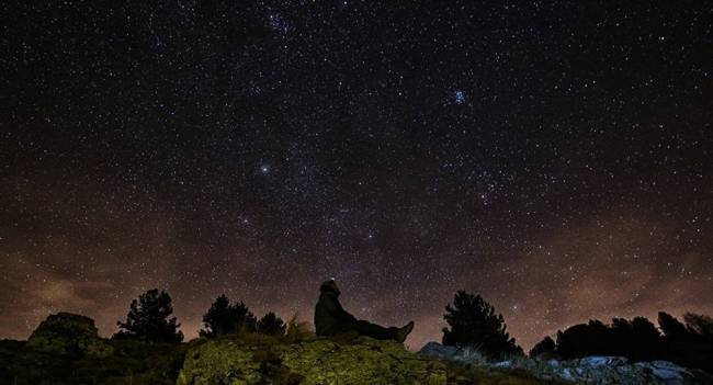 Orinoid meteor yağmuru ile gökyüzü rengârenk olacak