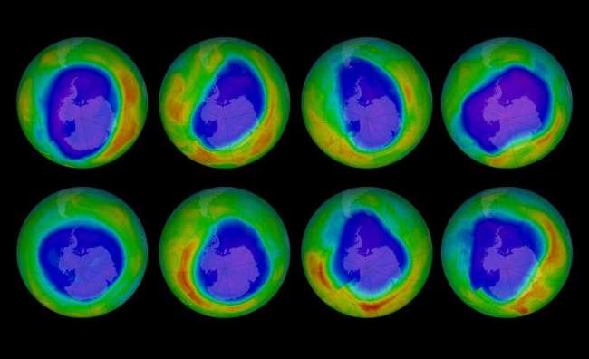 Ozon deliği şimdi Kuzey Amerika’dan daha büyük