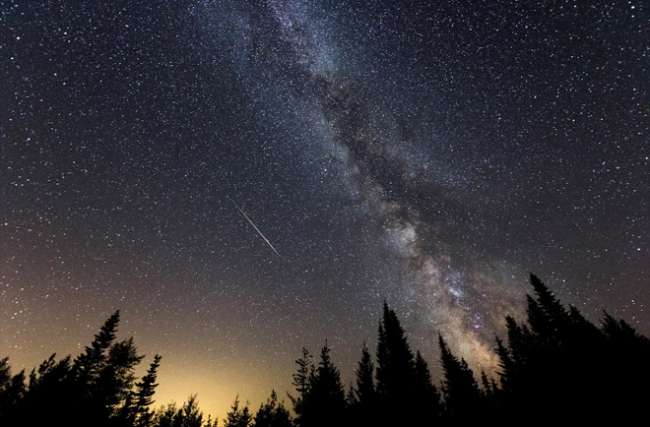 Bu Gece Meteor Yağmuruna Hazır Mısınız?