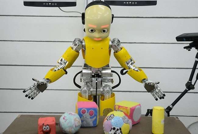 Türkiye'nin çocuk robotu büyüyor