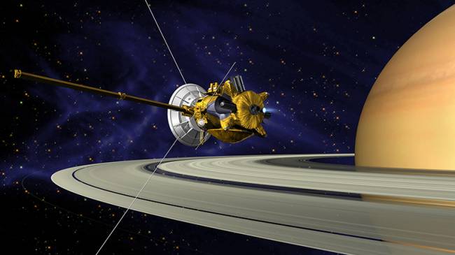 Cassini uzay aracına veda ediyoruz