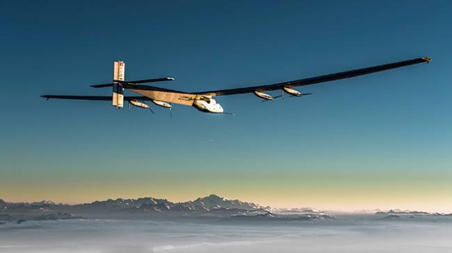 Solar Impulse 2 Pasifik Okyanusu’nu geçmeyi başardı