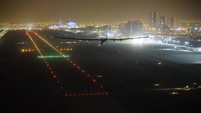 Solar Impulse 2 dünya turunu tamamladı