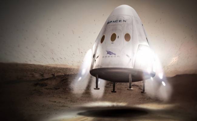  SpaceX İlk Mars Görevi için Tarih Verdi