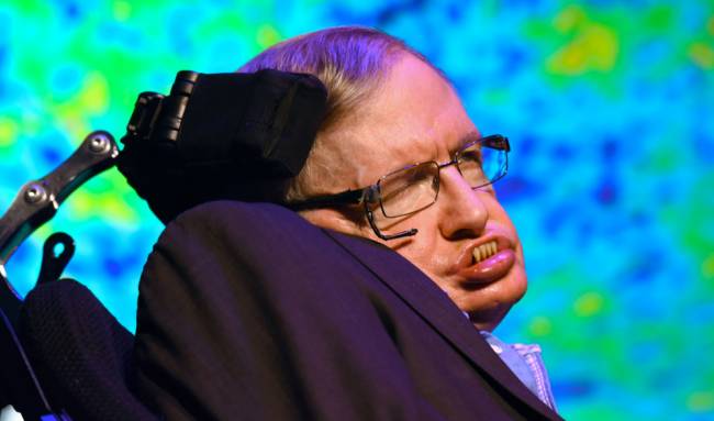 Kimdi bu Stephen Hawking?