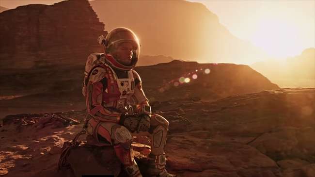 The Martian’dan 3 dakikalık yeni fragman