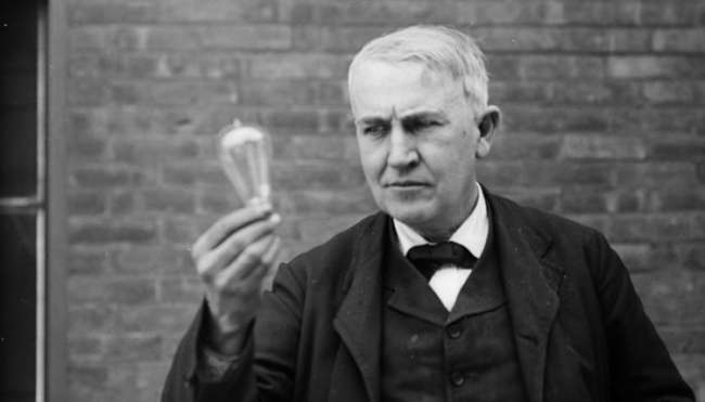 Thomas Alfa Edison