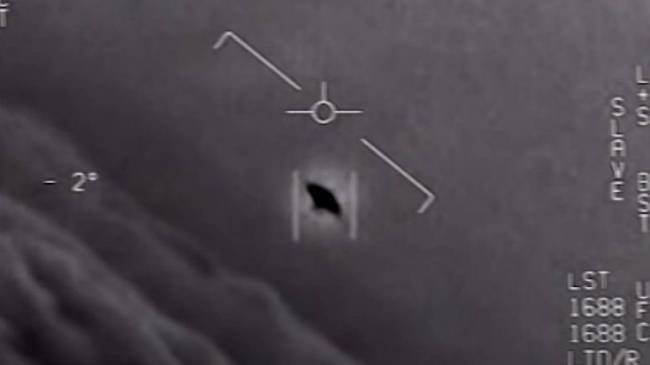 Pentagon UFO görüntülerini resmen yayımladı