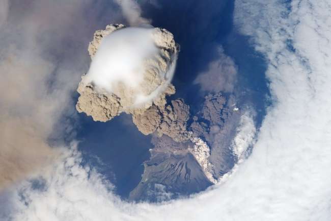 NASA Simülasyonu Antik Volkan Sellerinin İklimi Değiştirmiş Olabileceğini Gösteriyor