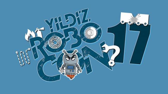 Yıldız Robocon 25-26 Mart'ta Davutpaşa Kongre ve Kültür Merkezi’nde!