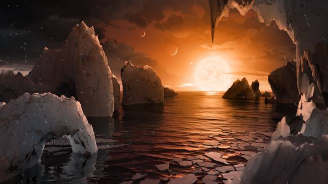 NASA, Bir Dış Cüce Yıldız Sisteminde Yedi Adet Gezegen Buldu