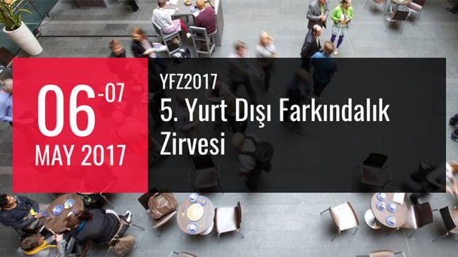 Sınır Tanımayan Bilim İnsanları YFZ2017'de Bir Araya Gelecek!